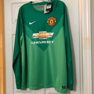 Nike Manchester United Men’s Goalkeeper Jersey XL